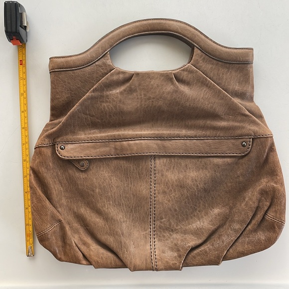 Vintage Leather Purse Bag from Gap 2008 Collection. Amazing style / shape. - Picture 9 of 10